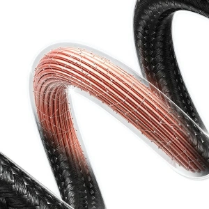 Wholesale USAMS US-SJ670 USB-A / microUSB cable 2A 2m Fast Charging tarnish - USA1051 - {ean13} - Hurt