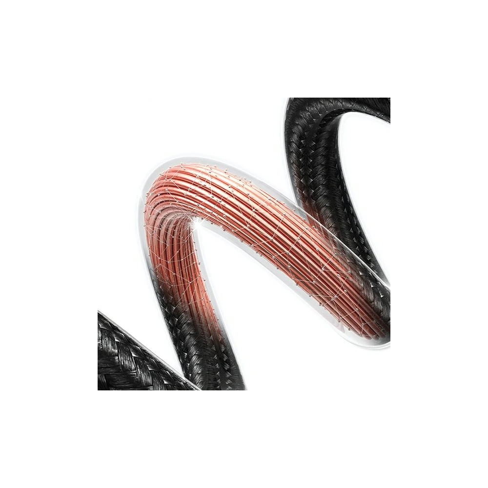 Hurtownia GSM - Kabel USAMS US-SJ670 USB-A / Micro-USB 2A 2m Rychlé nabíjení ocelový/rezavý - USA1051 - {ean13} - Hurt