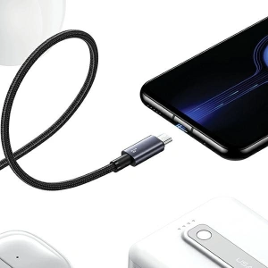 Wholesale USAMS US-SJ670 USB-A / microUSB cable 2A 2m Fast Charging tarnish - USA1051 - {ean13} - Hurt