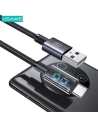 Hurtownia GSM - USAMS US-SJ680 Kabel USB-A / USB-C 3A 0,25m Fast Charging Stahl/Anlauf - USA1052 - {ean13} - Hurt
