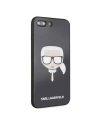 Hurtownia GSM - Karl Lagerfeld KLHCI8LDLHBK iPhone 7/8 Plus czarny/black Iconic Glitter Karl`s Head - KLD086BLK - {ean13} - Hurt