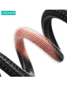 Hurtownia GSM - USAMS US-SJ680 Kabel USB-A / USB-C 3A 0,25m Fast Charging Stahl/Anlauf - USA1052 - {ean13} - Hurt