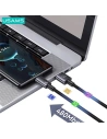 Hurtownia GSM - USAMS US-SJ680 Kabel USB-A / USB-C 3A 0,25m Fast Charging Stahl/Anlauf - USA1052 - {ean13} - Hurt