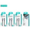 Hurtownia GSM - USAMS US-SJ680 Kabel USB-A / USB-C 3A 0,25m Fast Charging Stahl/Anlauf - USA1052 - {ean13} - Hurt