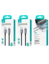 Hurtownia GSM - Kabel USAMS US-SJ663 USB-A / USB-C 3A 1,2m Rychlé nabíjení ocelový/rezavý - USA1053 - {ean13} - Hurt