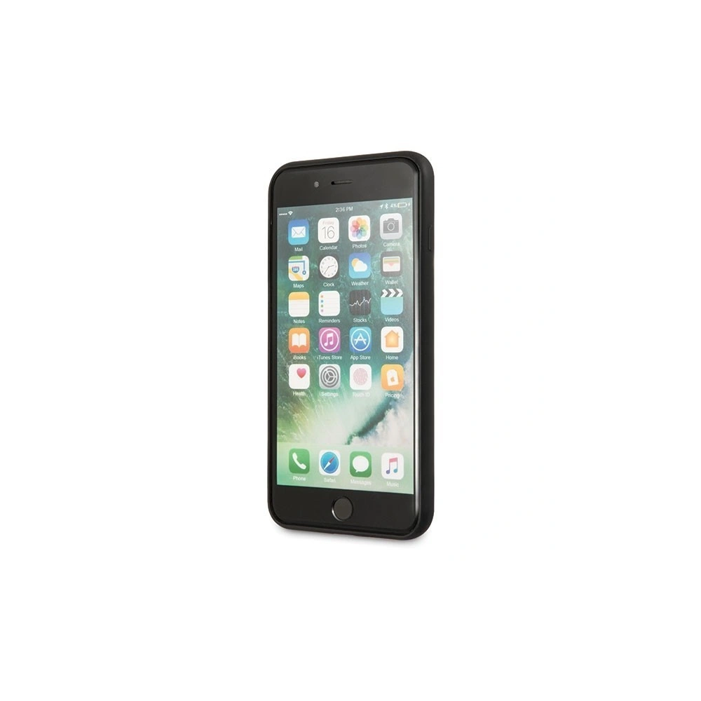 Hurtownia GSM - Karl Lagerfeld KLHCI8LDLHBK iPhone 7/8 Plus czarny/black Iconic Glitter Karl`s Head - KLD086BLK - {ean13} - Hurt