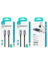 Hurtownia GSM - Kabel USAMS US-SJ662 USB-C / Lightning 30W 1,2m Fast Charging stalowy/tarnish - USA1055 - {ean13} - Hurt