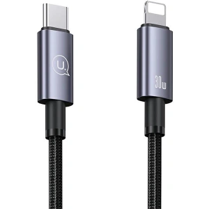 Hurtownia GSM - Cablul USAMS US-SJ665 USB-C / Lightning 30W 2m Încărcare Rapidă oțel/oxidare - USA1056 - {ean13} - Hurt