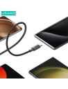 Hurtownia GSM - Kabel USAMS US-SJ678 USB-C / USB-C 60W 0,25m Fast Charging stalowy/tarnish - USA1057 - {ean13} - Hurt