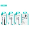 Hurtownia GSM - Kabel USAMS US-SJ678 USB-C / USB-C 60W 0,25m Fast Charging stalowy/tarnish - USA1057 - {ean13} - Hurt