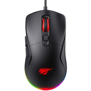 Hurtownia GSM - Drátová herní myš Havit MS960 RGB černá - HVT285 - {ean13} - Hurt