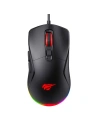 Drátová herní myš Havit MS960 RGB černá
