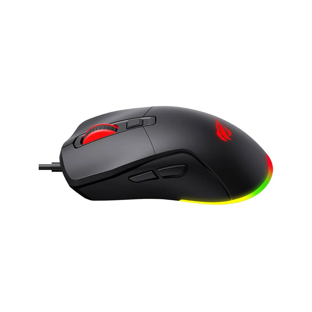 Wholesale Havit MS960 RGB wired gaming mouse black - HVT285 - {ean13} - Hurt