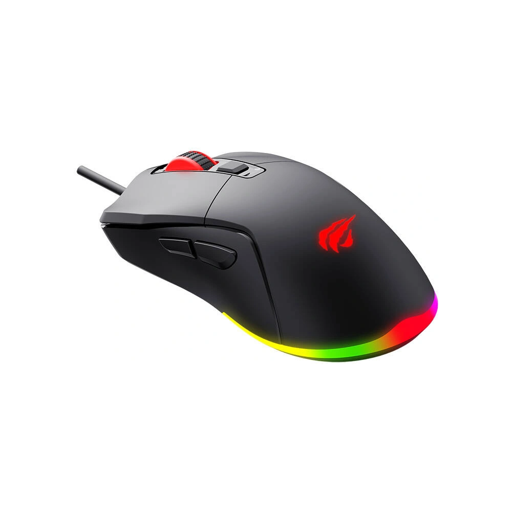 Hurtownia GSM - Drátová herní myš Havit MS960 RGB černá - HVT285 - {ean13} - Hurt