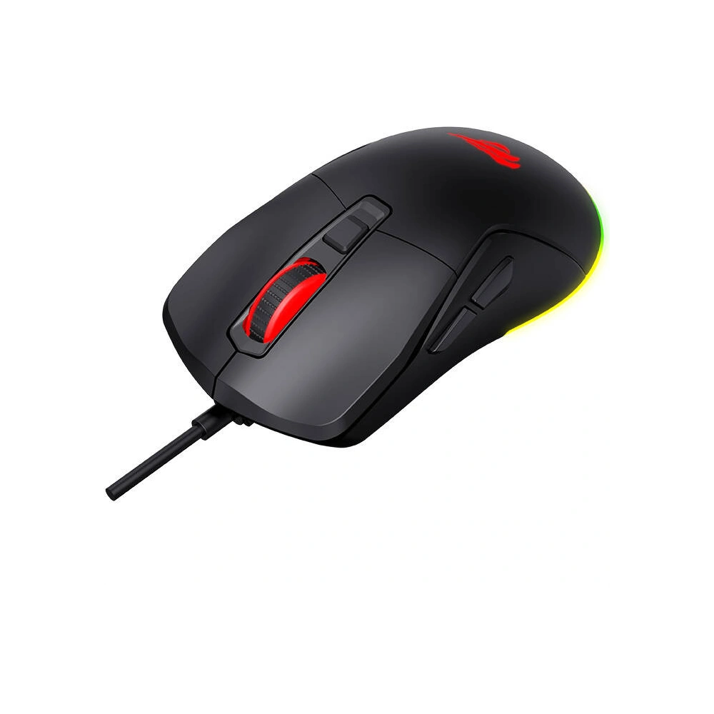 Wholesale Havit MS960 RGB wired gaming mouse black - HVT285 - {ean13} - Hurt