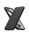 Etui Crong színes borító Samsung Galaxy S24 fekete