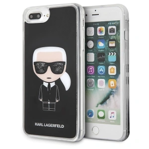 Hurtownia GSM - Karl Lagerfeld KLHCI8LICGBK iPhone 7/8 Plus schwarz/black Iconic Glitter - KLD087BLK - {ean13} - Hurt