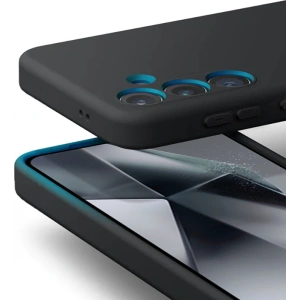 Hurtownia GSM - Etui Crong színes borító Samsung Galaxy S24 fekete - CRG699 - {ean13} - Hurt