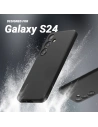 Hurtownia GSM - Etui Crong színes borító Samsung Galaxy S24 fekete - CRG699 - {ean13} - Hurt
