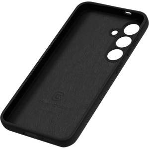 Hurtownia GSM - Etui Crong Color Cover Samsung Galaxy S24+ Plus czarny - CRG700 - {ean13} - Hurt