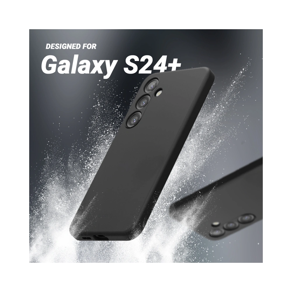 Hurtownia GSM - Case Crong Color Cover Samsung Galaxy S24+ Plus schwarz - CRG700 - {ean13} - Hurt