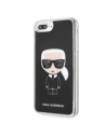 Hurtownia GSM - Karl Lagerfeld KLHCI8LICGBK iPhone 7/8 Plus schwarz/black Iconic Glitter - KLD087BLK - {ean13} - Hurt