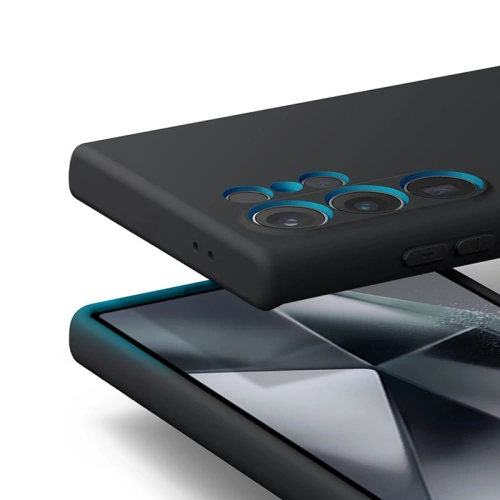 Etui Crong Color Cover Samsung Galaxy S24 Ultra czarny