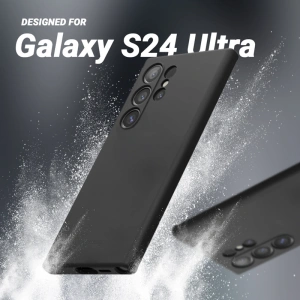 Hurtownia GSM - Case Crong Color Cover Samsung Galaxy S24 Ultra schwarz - CRG701 - {ean13} - Hurt