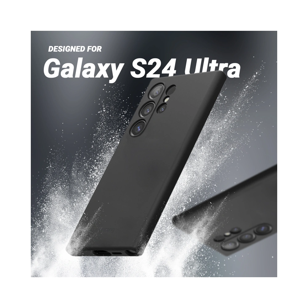 Hurtownia GSM - Case Crong Color Cover Samsung Galaxy S24 Ultra schwarz - CRG701 - {ean13} - Hurt