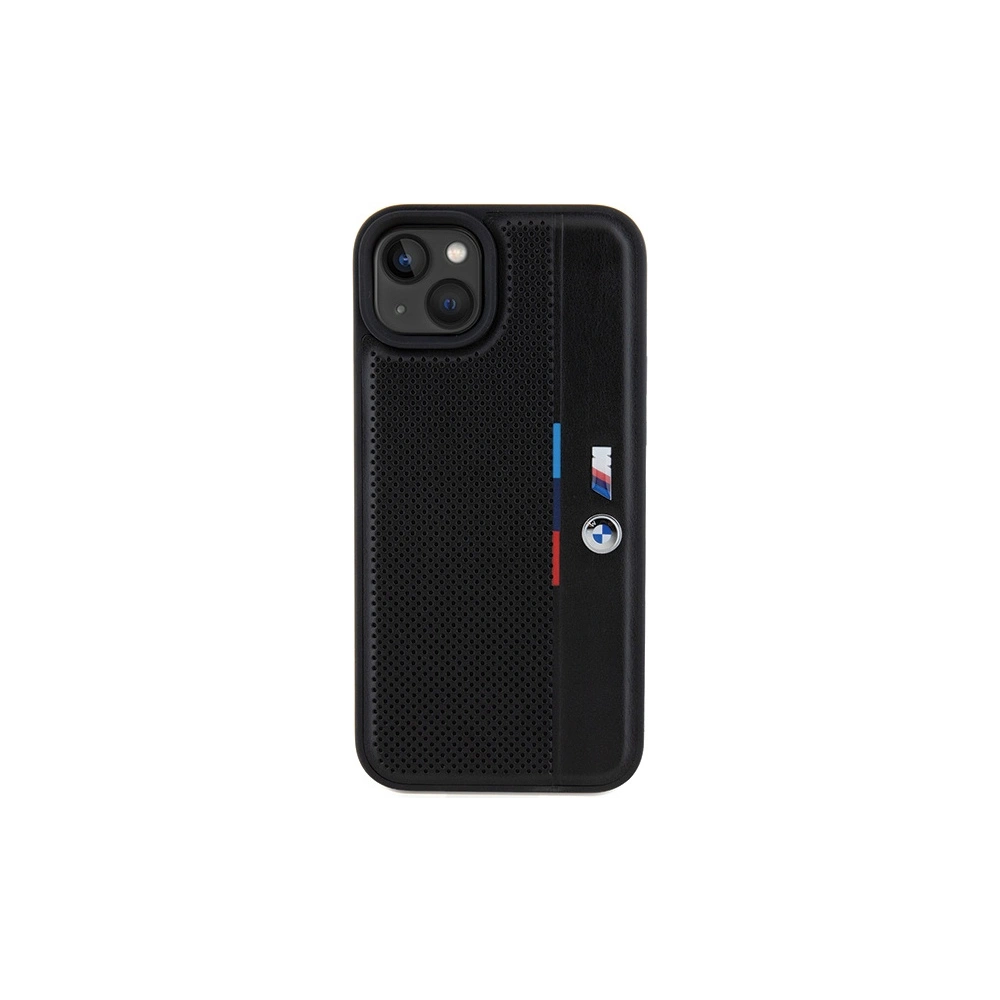 Hurtownia GSM - Etui BMW BMHCP15S23PUPVK Apple iPhone 15 / 14 / 13 hardcase Perforated Tricolor Line černý/black - BMW610 - {ean13} - Hurt