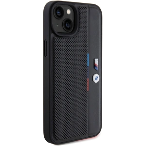 Hurtownia GSM - Case BMW BMHCP15S23PUPVK Apple iPhone 15 / 14 / 13 Hardcase Perforierte Tricolor Linie schwarz/black - BMW610 - {ean13} - Hurt