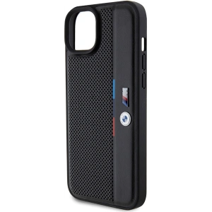Hurtownia GSM - Case BMW BMHCP15S23PUPVK Apple iPhone 15 / 14 / 13 Hardcase Perforierte Tricolor Linie schwarz/black - BMW610 - {ean13} - Hurt