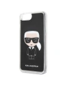 Hurtownia GSM - Karl Lagerfeld KLHCI8LICGBK iPhone 7/8 Plus czarny/black Iconic Glitter - KLD087BLK - {ean13} - Hurt
