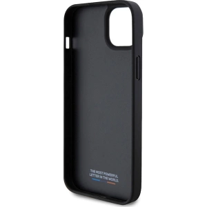 Hurtownia GSM - Case BMW BMHCP15S23PUPVK Apple iPhone 15 / 14 / 13 Hardcase Perforierte Tricolor Linie schwarz/black - BMW610 - {ean13} - Hurt