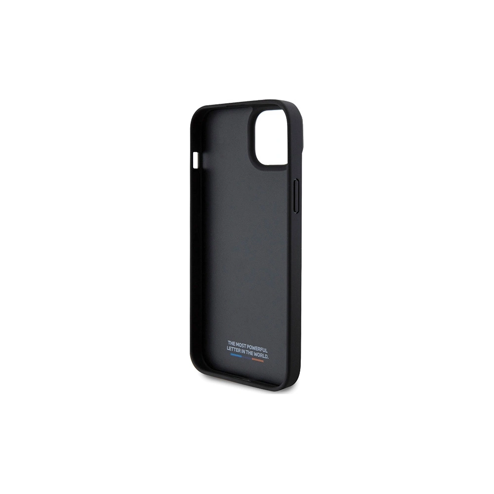 Hurtownia GSM - Etui BMW BMHCP15S23PUPVK Apple iPhone 15 / 14 / 13 hardcase Perforated Tricolor Line czarny/black - BMW610 - {ean13} - Hurt