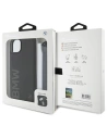 Wholesale BMW BMHCP15S23RMRLK Apple iPhone 15 / 14 / 13 hardcase Signature Leather Wordmark Cord black - BMW611 - {ean13} - Hurt