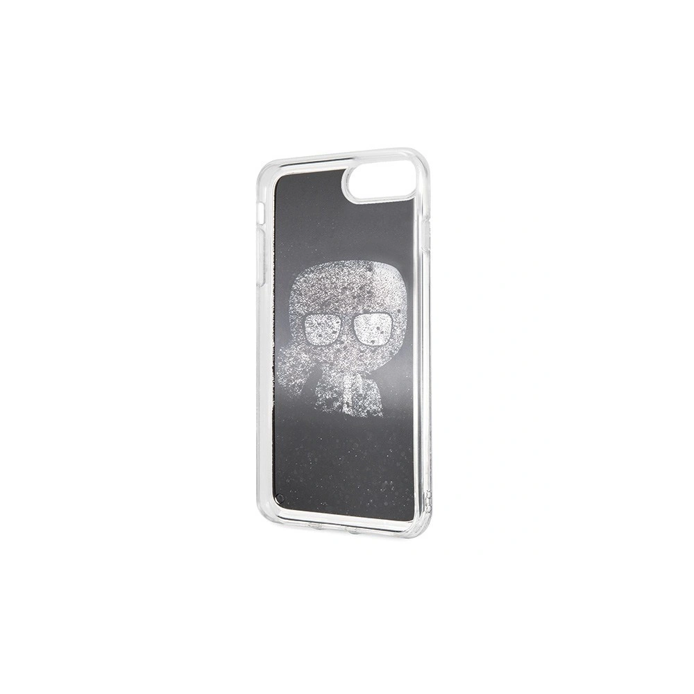 Hurtownia GSM - Karl Lagerfeld KLHCI8LICGBK iPhone 7/8 Plus schwarz/black Iconic Glitter - KLD087BLK - {ean13} - Hurt