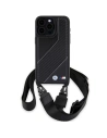 Hurtownia GSM - Case BMW BMHCP15X23PSCCK Apple iPhone 15 Pro Max Hardcase M Edition Carbon Stripe & Strap schwarz/black - BMW612 - {ean13} - Hurt