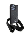 Hurtownia GSM - Etui BMW BMHCP15X23PSCCK Apple iPhone 15 Pro Max hardcase M Edition Carbon Stripe & Strap negru/black - BMW612 - {ean13} - Hurt