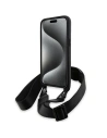 Hurtownia GSM - Case BMW BMHCP15X23PSCCK Apple iPhone 15 Pro Max Hardcase M Edition Carbon Stripe & Strap schwarz/black - BMW612 - {ean13} - Hurt