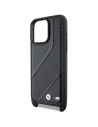 Hurtownia GSM - Case BMW BMHCP15X23PSCCK Apple iPhone 15 Pro Max Hardcase M Edition Carbon Stripe & Strap schwarz/black - BMW612 - {ean13} - Hurt