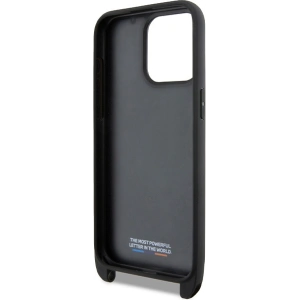 Hurtownia GSM - Case BMW BMHCP15X23PSCCK Apple iPhone 15 Pro Max Hardcase M Edition Carbon Stripe & Strap schwarz/black - BMW612 - {ean13} - Hurt