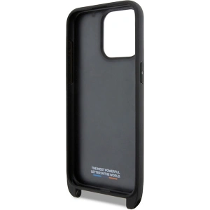 Hurtownia GSM - Case BMW BMHCP15X23PSVTK Apple iPhone 15 Pro Max Hardcase M Edition Carbon Tricolor Lines & Strap schwarz/black - BMW613 - {ean13} - Hurt