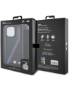 Hurtownia GSM - Case BMW BMHCP15X23PSVTK Apple iPhone 15 Pro Max Hardcase M Edition Carbon Tricolor Lines & Strap schwarz/black - BMW613 - {ean13} - Hurt