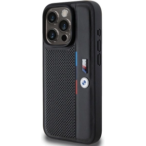 Hurtownia GSM - Etui BMW BMHCP15X23PUPVK Apple iPhone 15 Pro Max hardcase Perforated Tricolor Line černý/black - BMW614 - {ean13} - Hurt