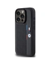 Hurtownia GSM - Etui BMW BMHCP15X23PUPVK Apple iPhone 15 Pro Max hardcase Perforated Tricolor Line negru/black - BMW614 - {ean13} - Hurt