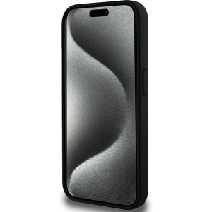 Hurtownia GSM - Etui BMW BMHCP15X23PUPVK Apple iPhone 15 Pro Max hardcase Perforated Tricolor Line negru/black - BMW614 - {ean13} - Hurt