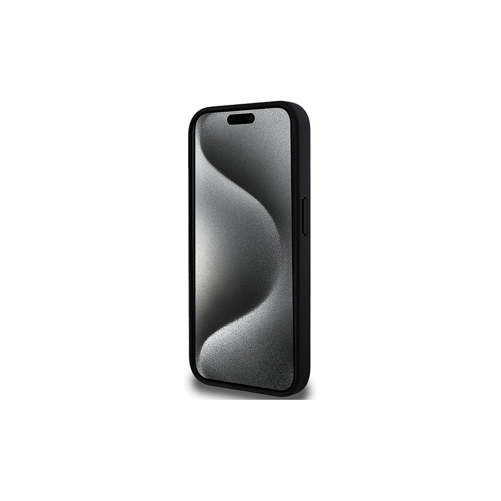 Hurtownia GSM - Etui BMW BMHCP15X23PUPVK Apple iPhone 15 Pro Max hardcase Perforated Tricolor Line negru/black - BMW614 - {ean13} - Hurt