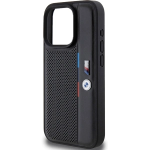 Hurtownia GSM - Etui BMW BMHCP15X23PUPVK Apple iPhone 15 Pro Max hardcase Perforated Tricolor Line negru/black - BMW614 - {ean13} - Hurt