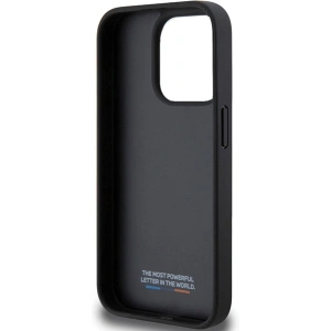 Hurtownia GSM - Etui BMW BMHCP15X23PUPVK Apple iPhone 15 Pro Max hardcase Perforated Tricolor Line negru/black - BMW614 - {ean13} - Hurt